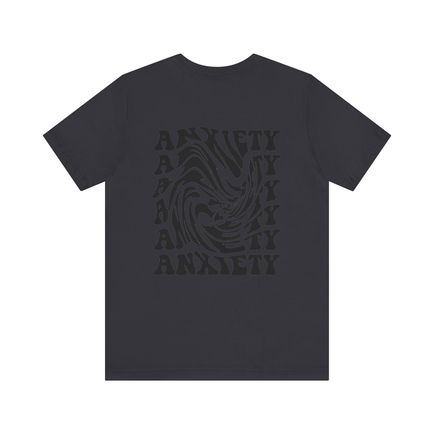 Anxiety Spiral Short Sleeve Tee