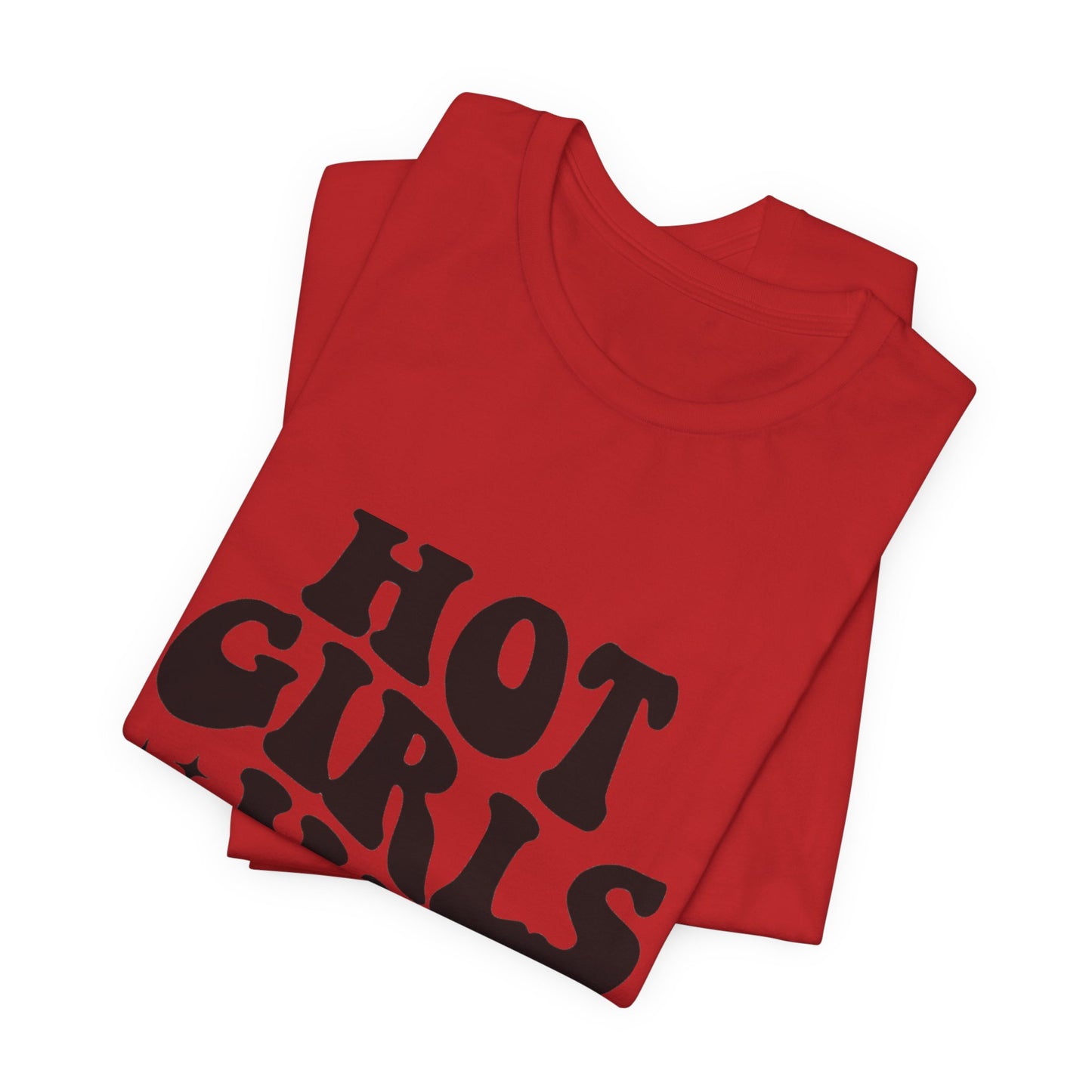 Hot Girls Hit Curbs Short Sleeve Tee