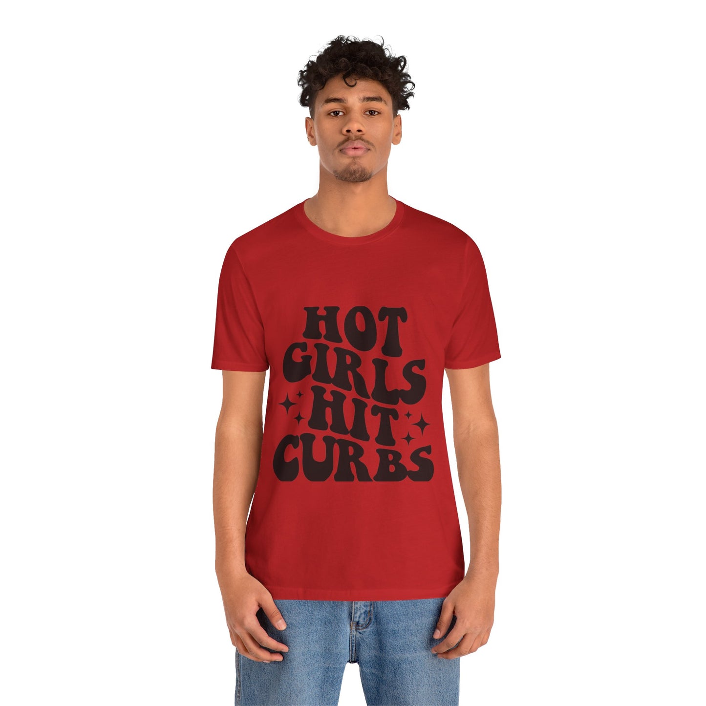 Hot Girls Hit Curbs Short Sleeve Tee