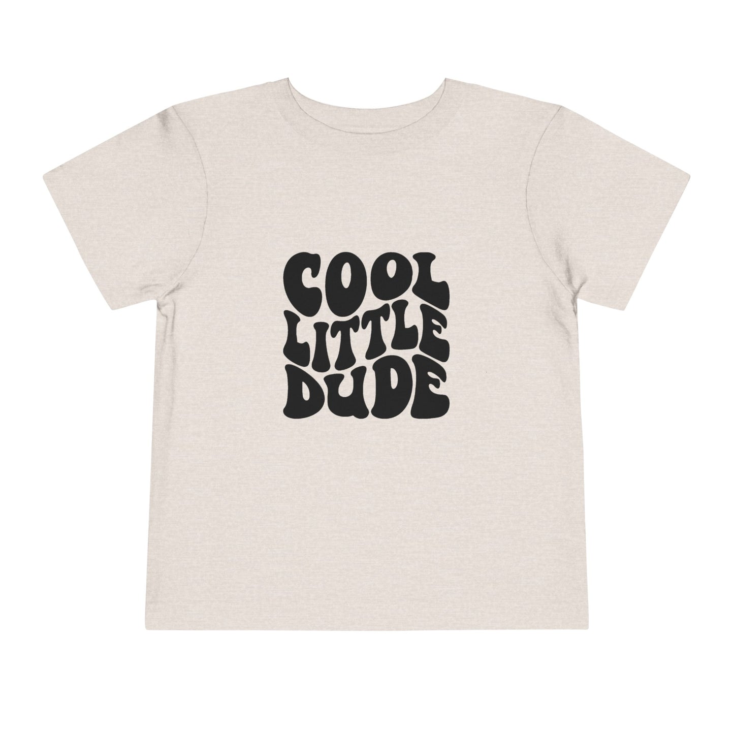 Cool Little Dude Short Sleeve Tee