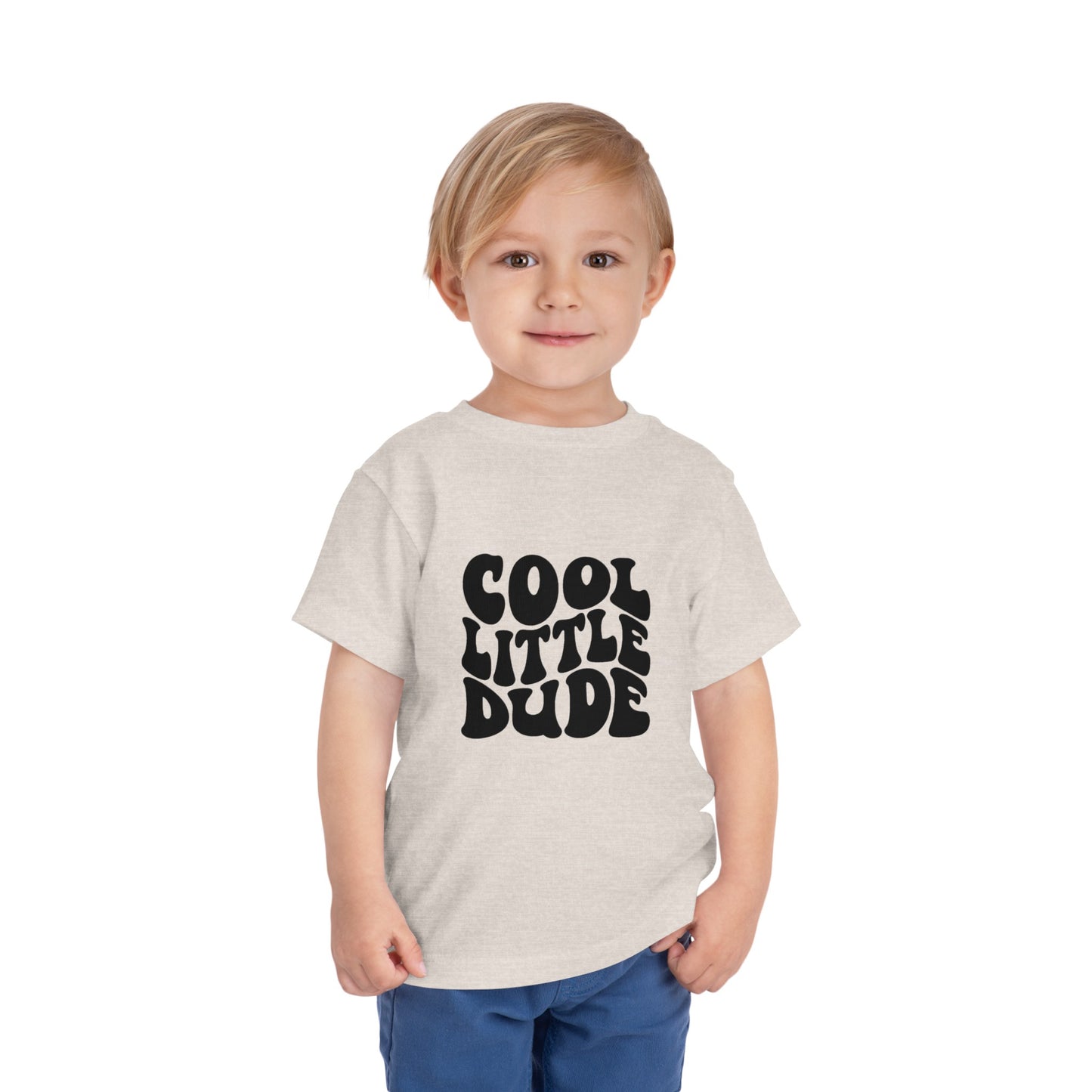 Cool Little Dude Short Sleeve Tee