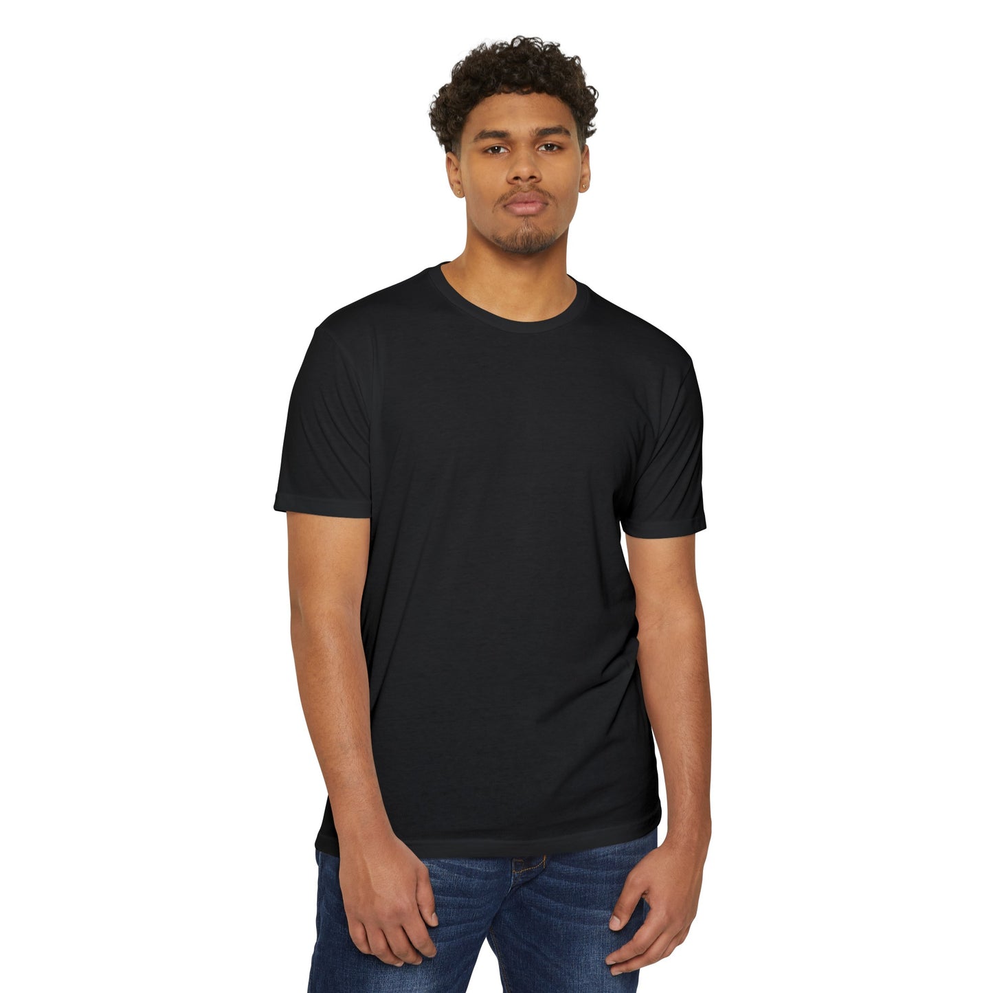 ‘490 CREDIT SCORE FITTED Jersey T-shirt