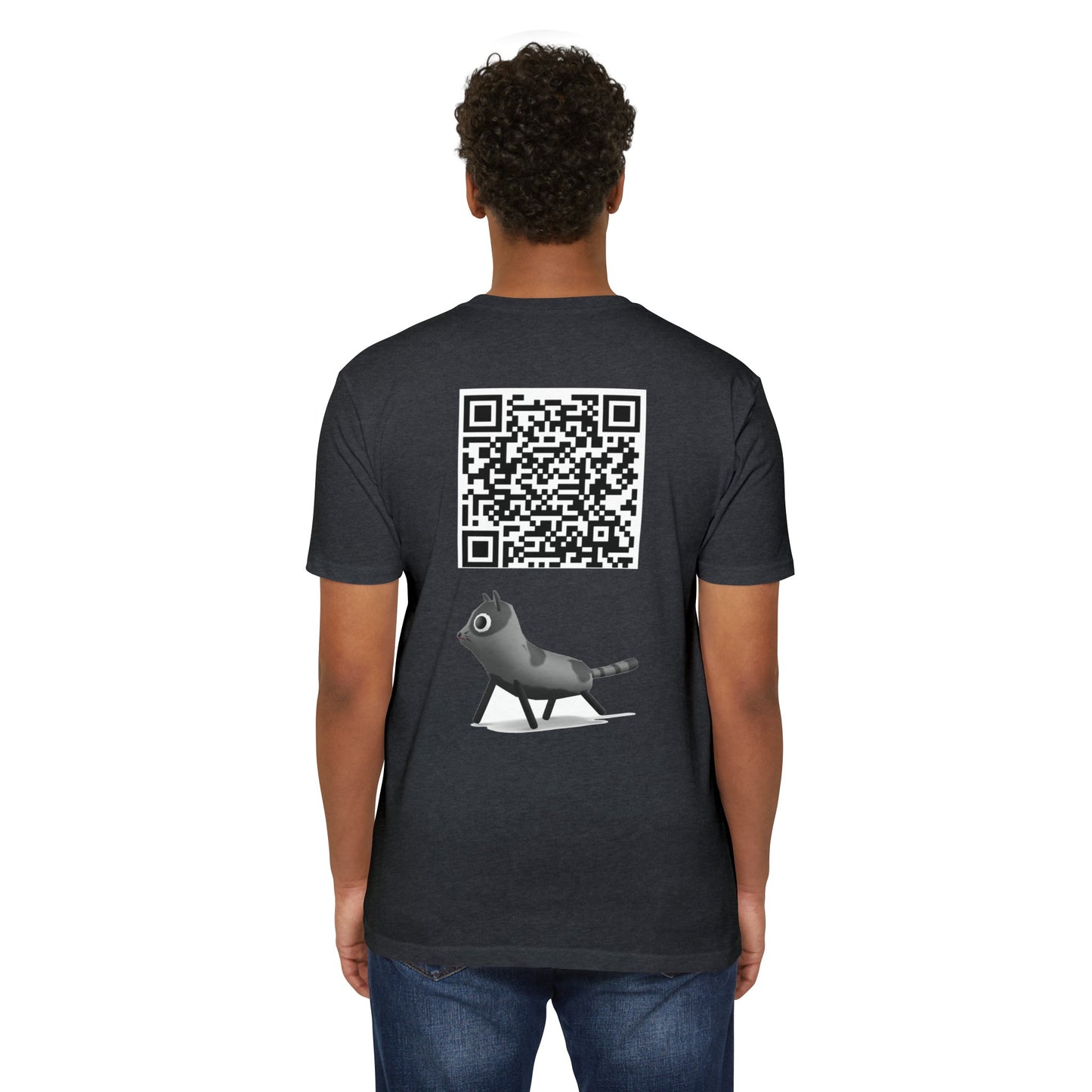 Augmented Reality FUGLY CAT Jersey T-shirt