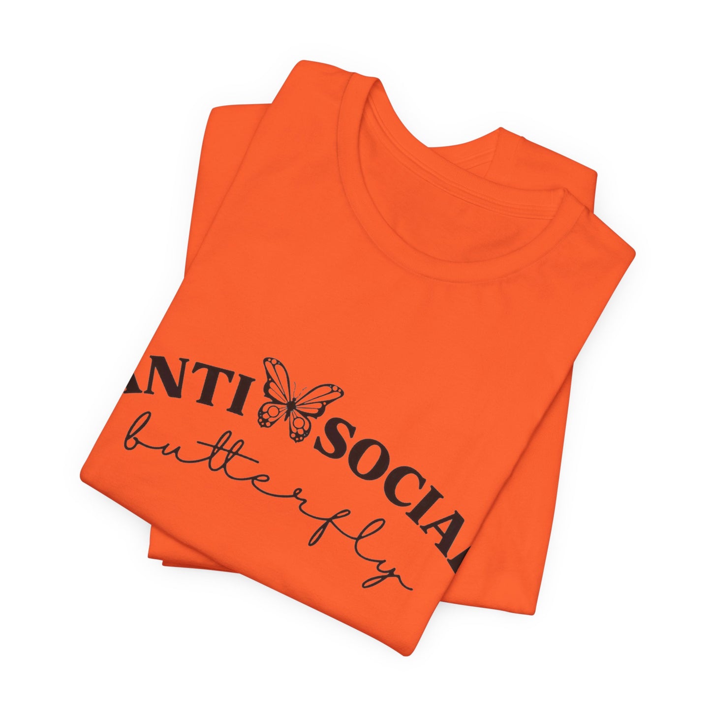 Antisocial Butterfly Short Sleeve Tee