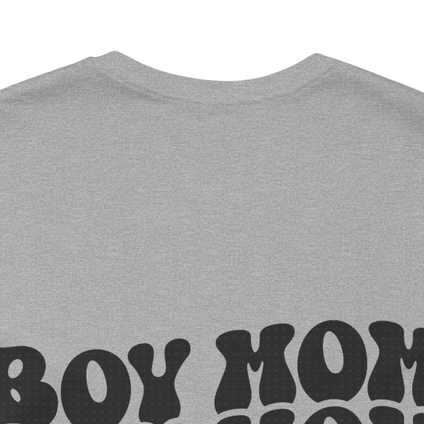 Boy Mom Short Sleeve Tee