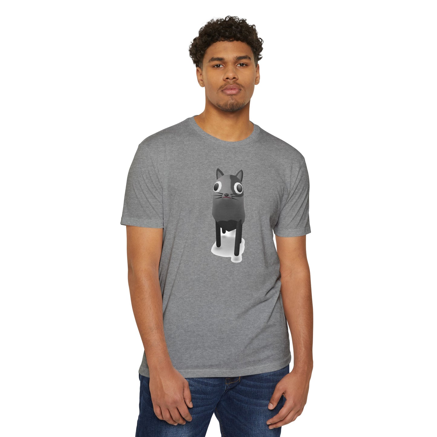 Augmented Reality FUGLY CAT Jersey T-shirt