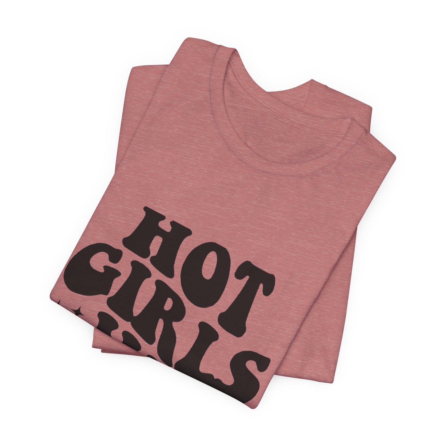 Hot Girls Hit Curbs Short Sleeve Tee