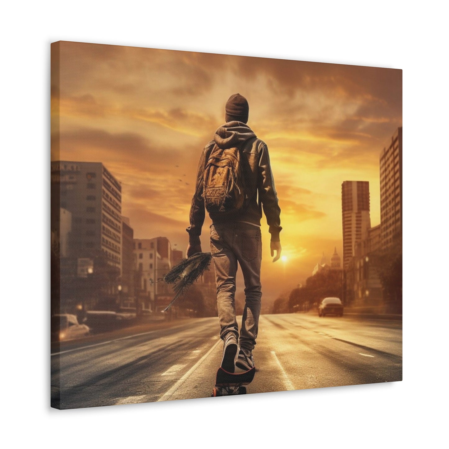 Drifter canvas