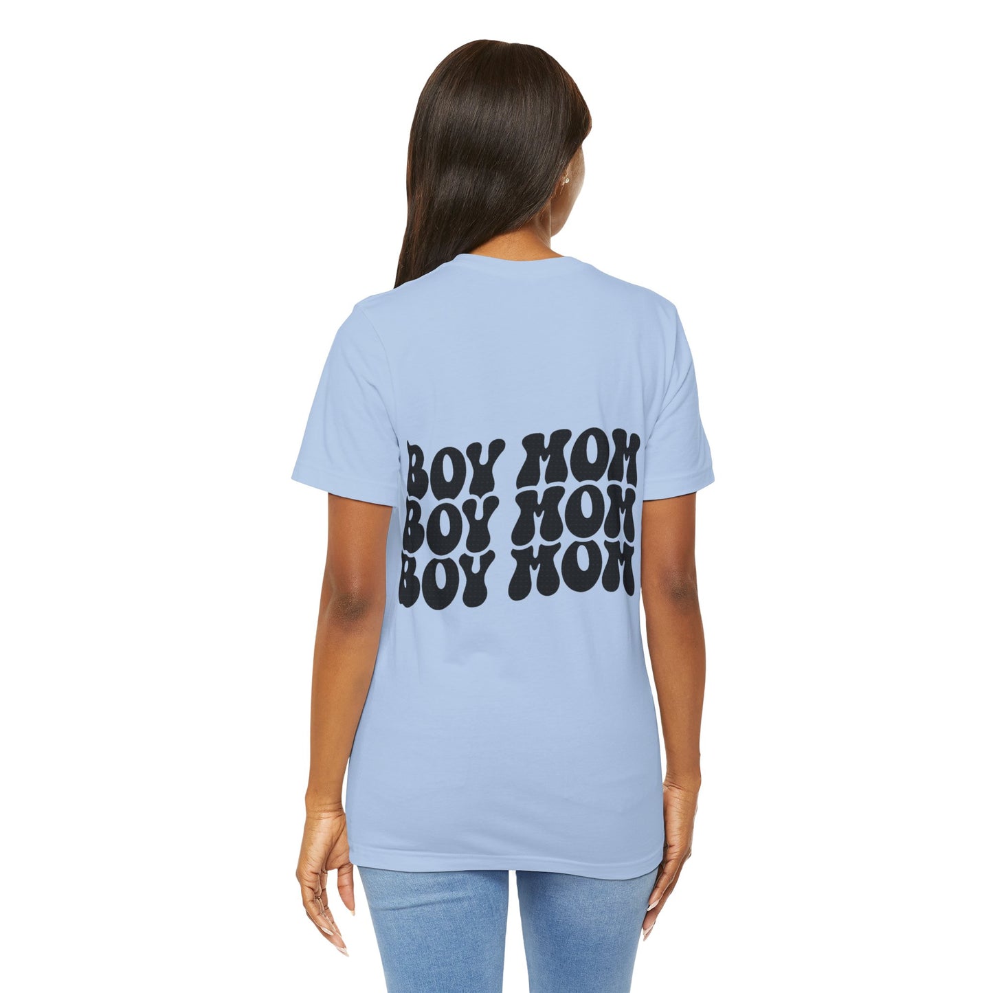 Boy Mom Short Sleeve Tee