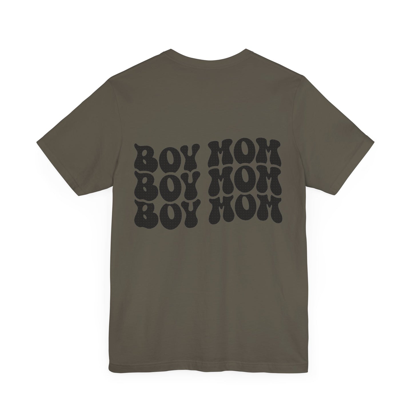 Boy Mom Short Sleeve Tee