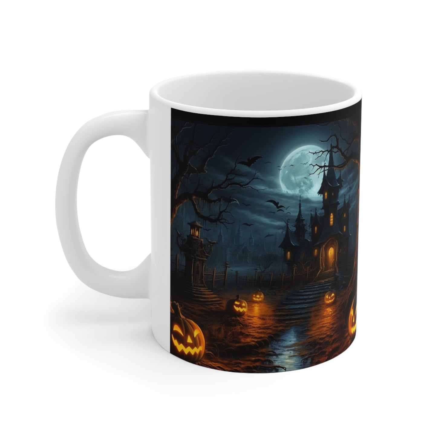 Halloween Ceramic Mug 11oz