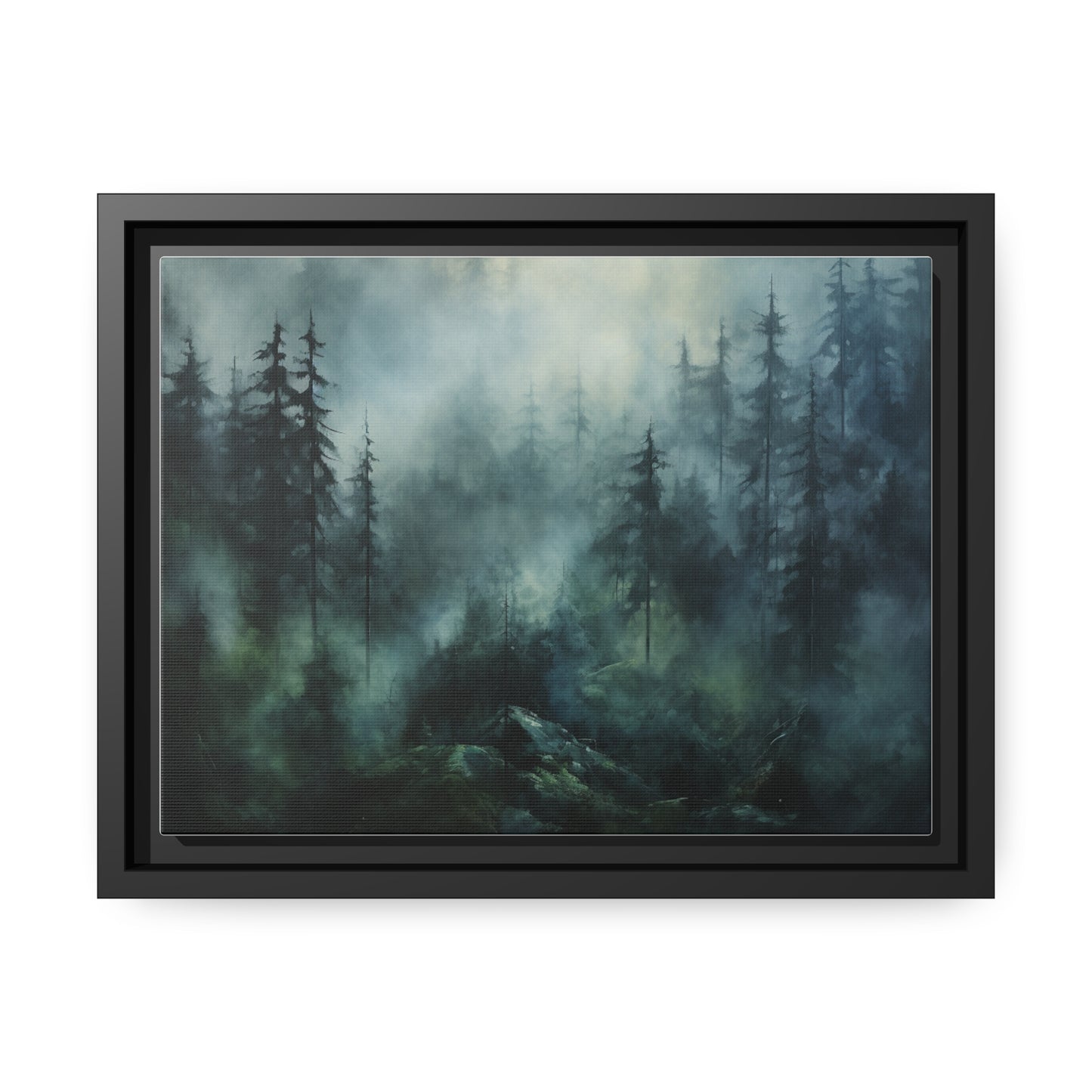 Mystic forest Canvas