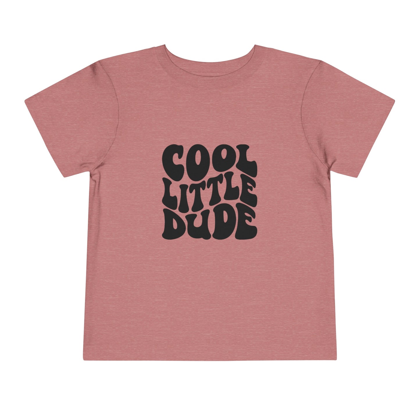 Cool Little Dude Short Sleeve Tee