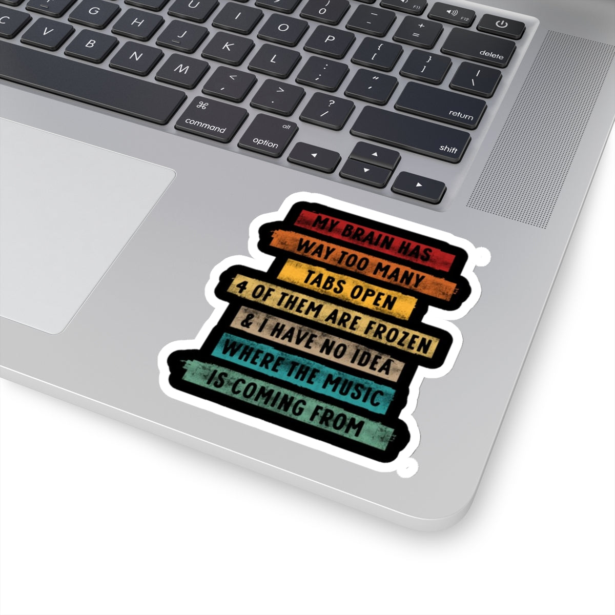 Too Many Tabs Open Stickers