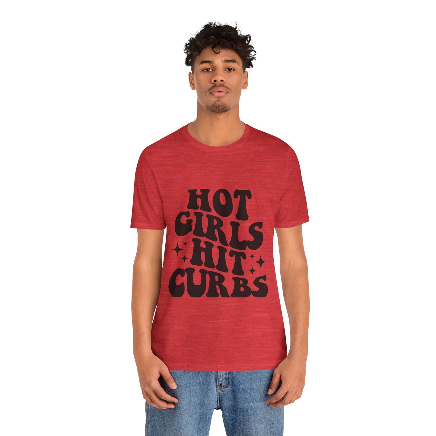 Hot Girls Hit Curbs Short Sleeve Tee