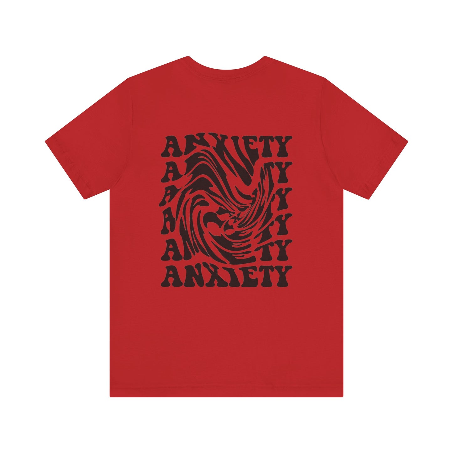 Anxiety Spiral Short Sleeve Tee