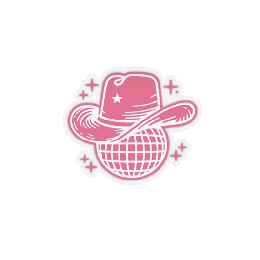 Cowboy Disco Stickers