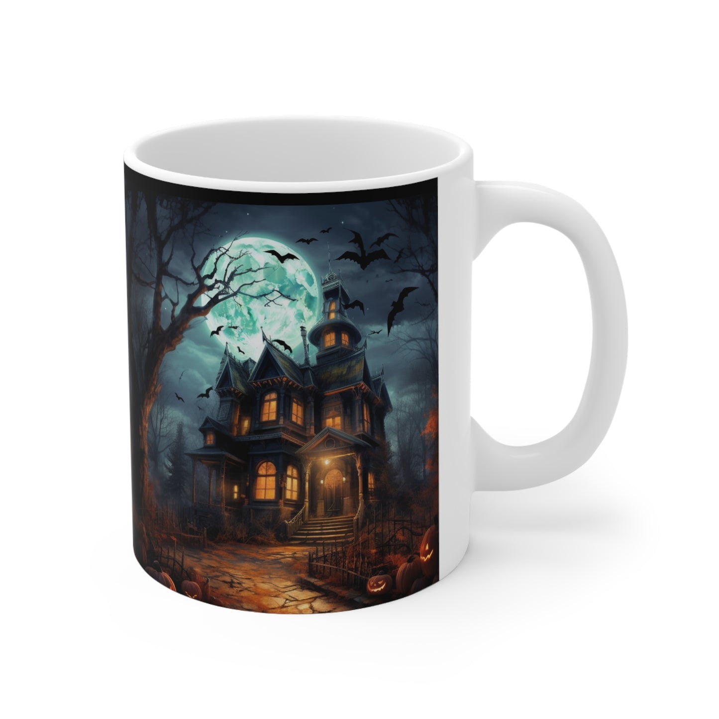 Halloween Ceramic Mug 11oz