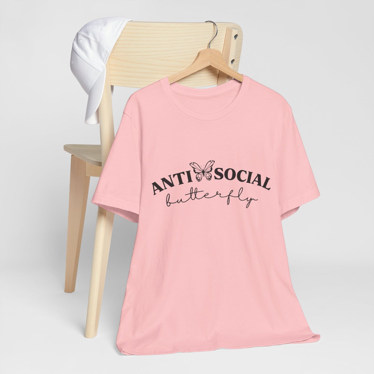 Antisocial Butterfly Short Sleeve Tee