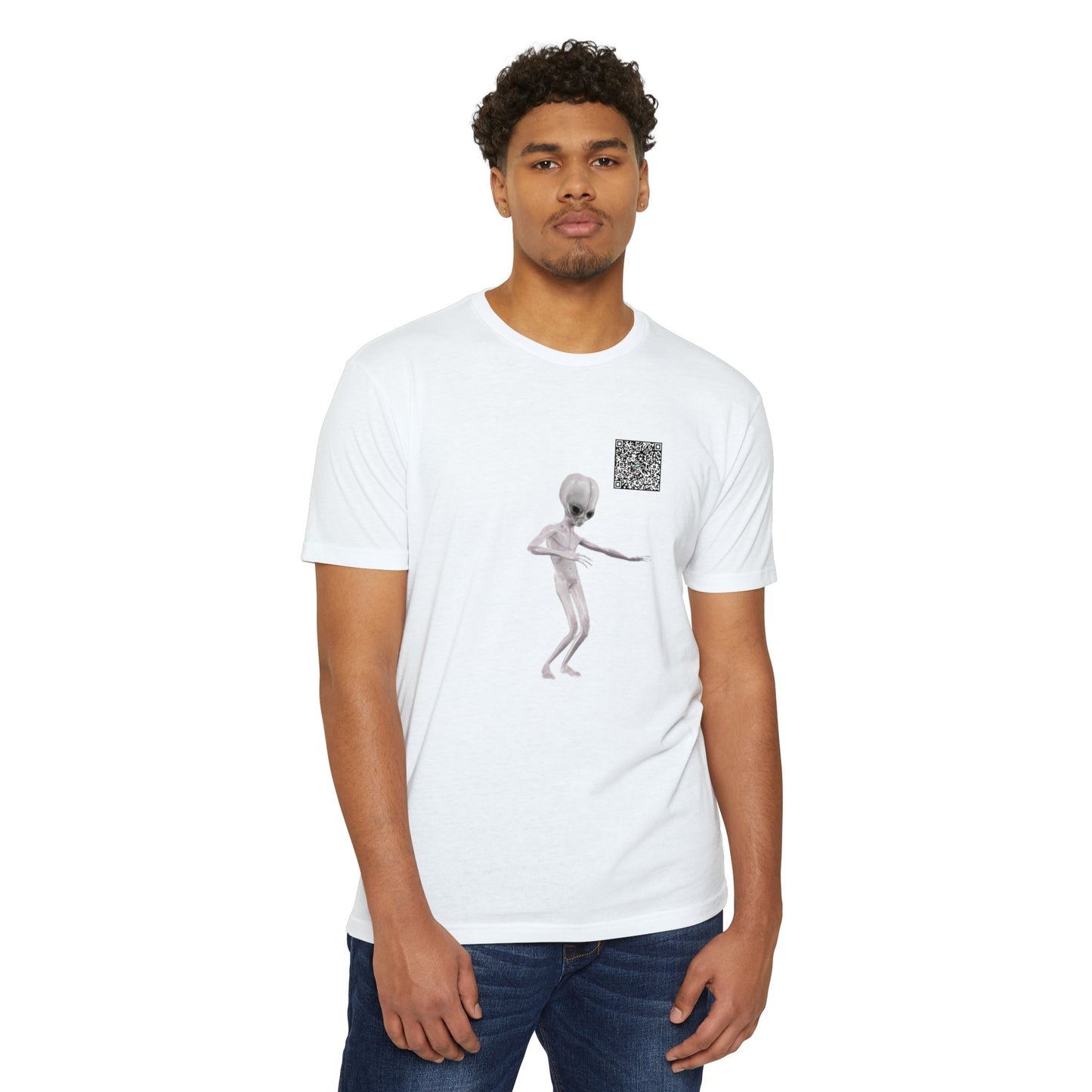 AUGMENTED REALITY ALIEN DANCING  Jersey T-shirt