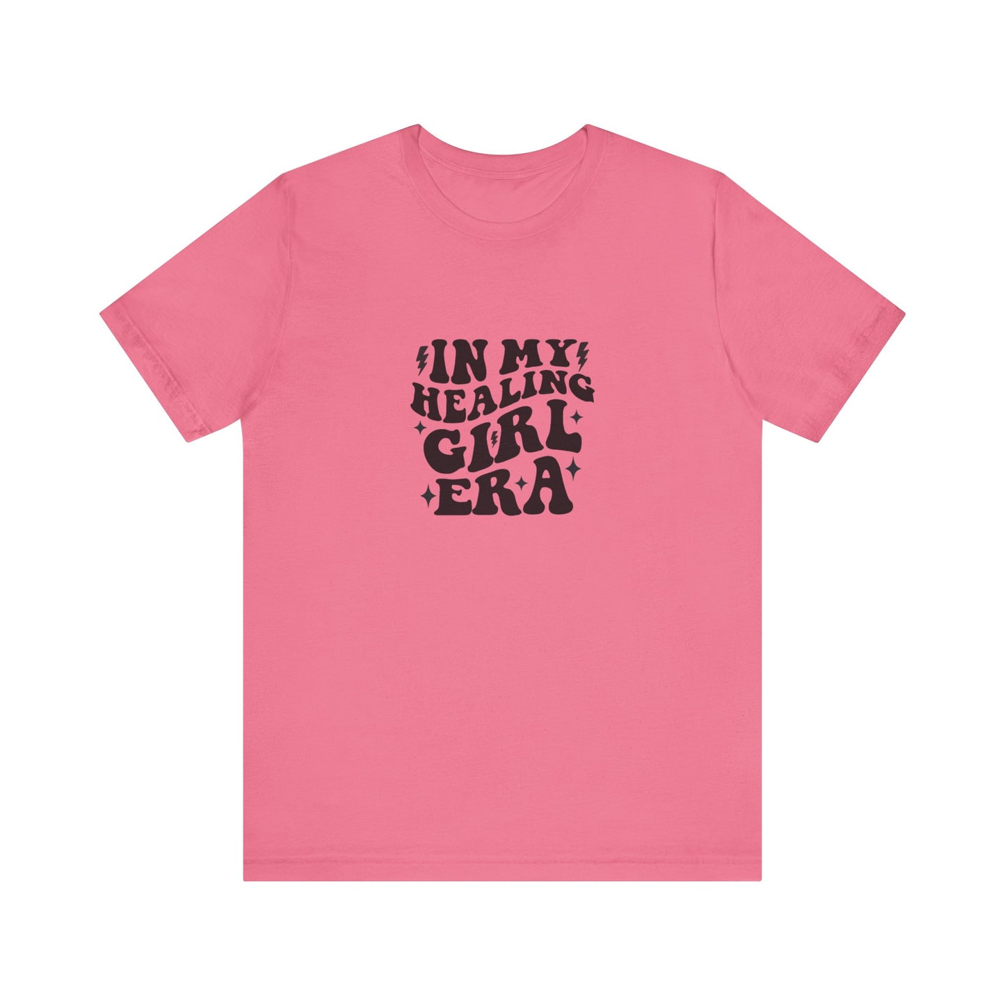 'In My Healing Girl Era' Jersey Short Sleeve Tee