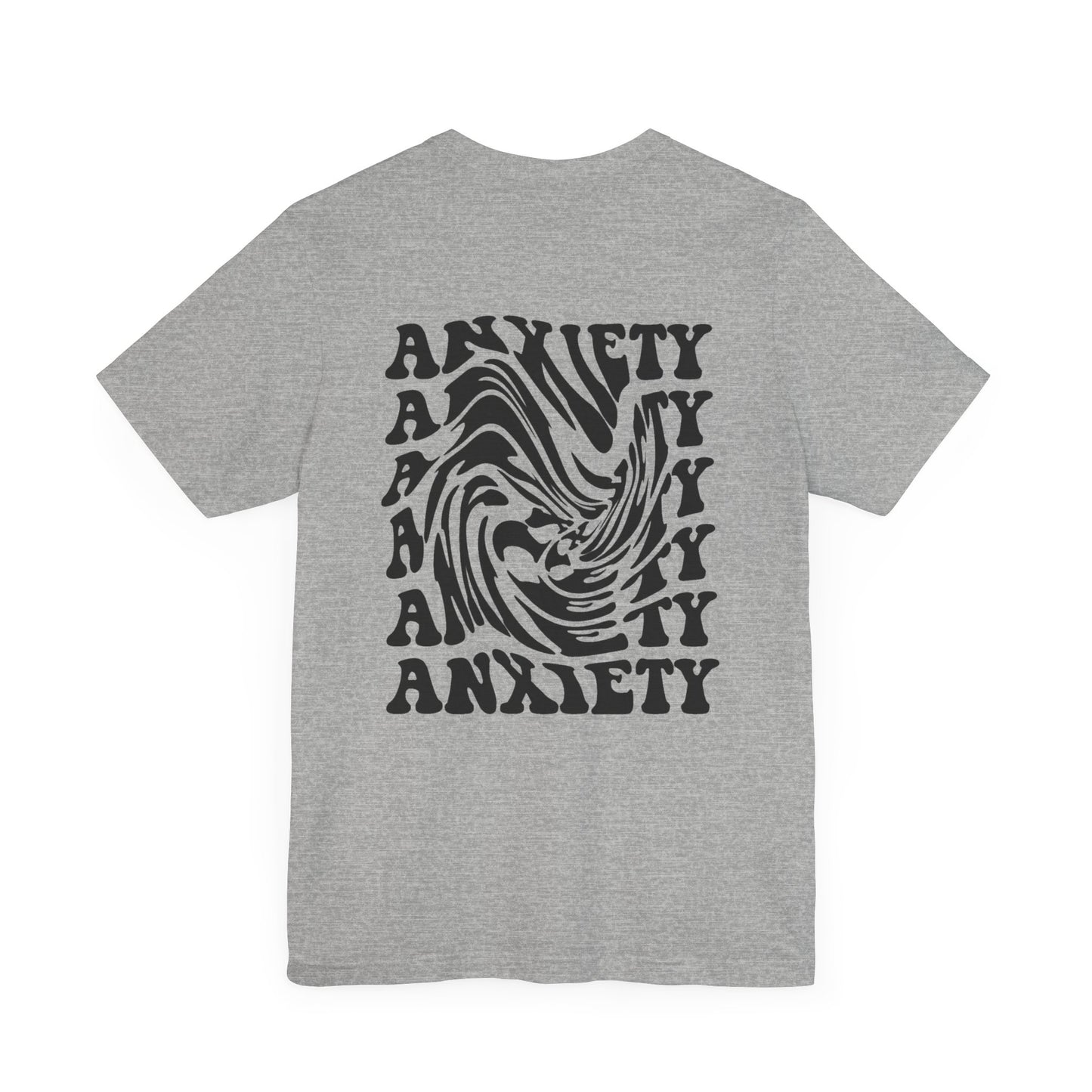 Anxiety Spiral Short Sleeve Tee