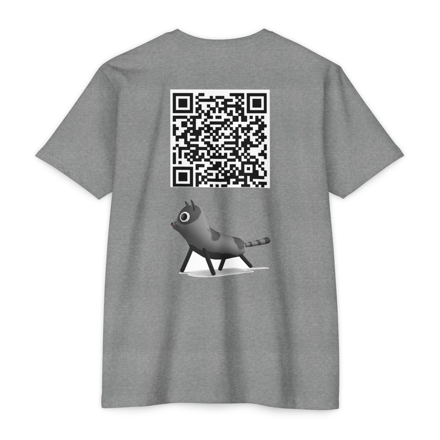 Augmented Reality FUGLY CAT Jersey T-shirt