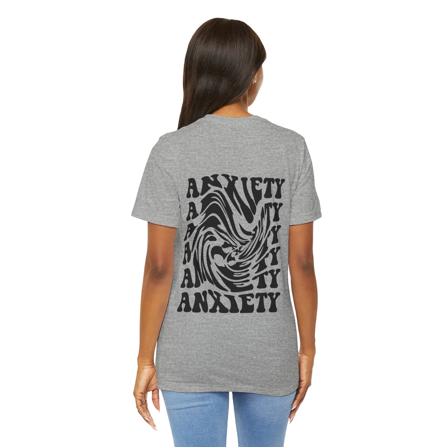 Anxiety Spiral Short Sleeve Tee