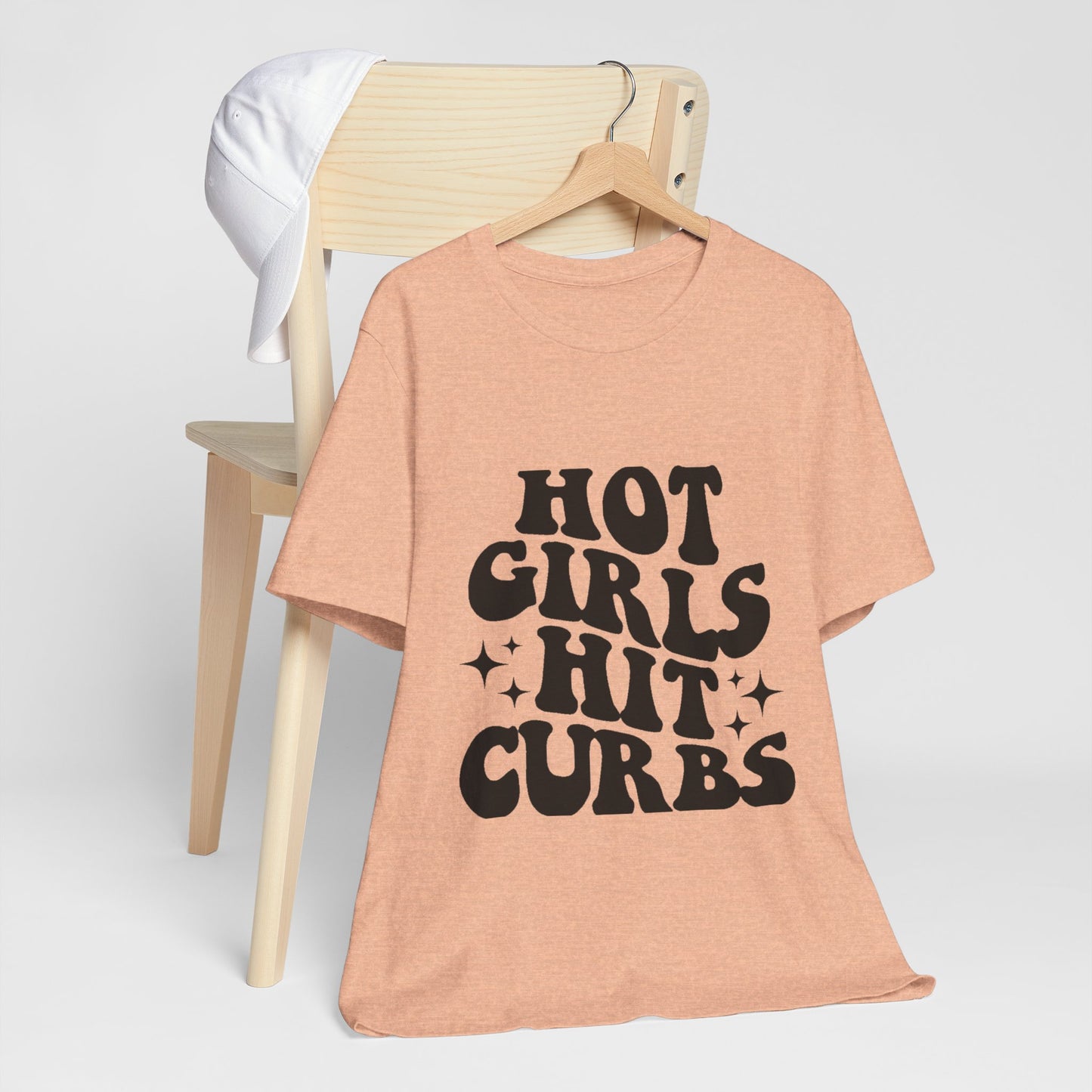 Hot Girls Hit Curbs Short Sleeve Tee