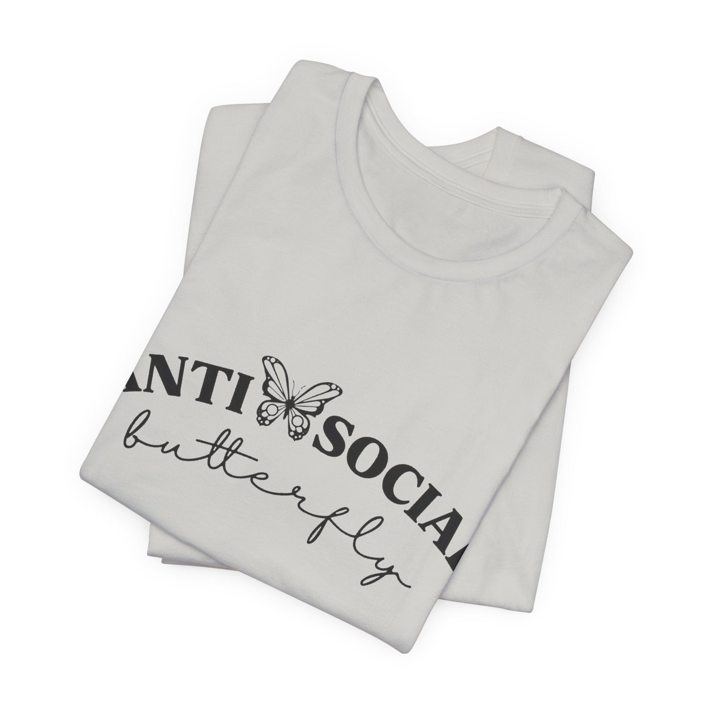 Antisocial Butterfly Short Sleeve Tee