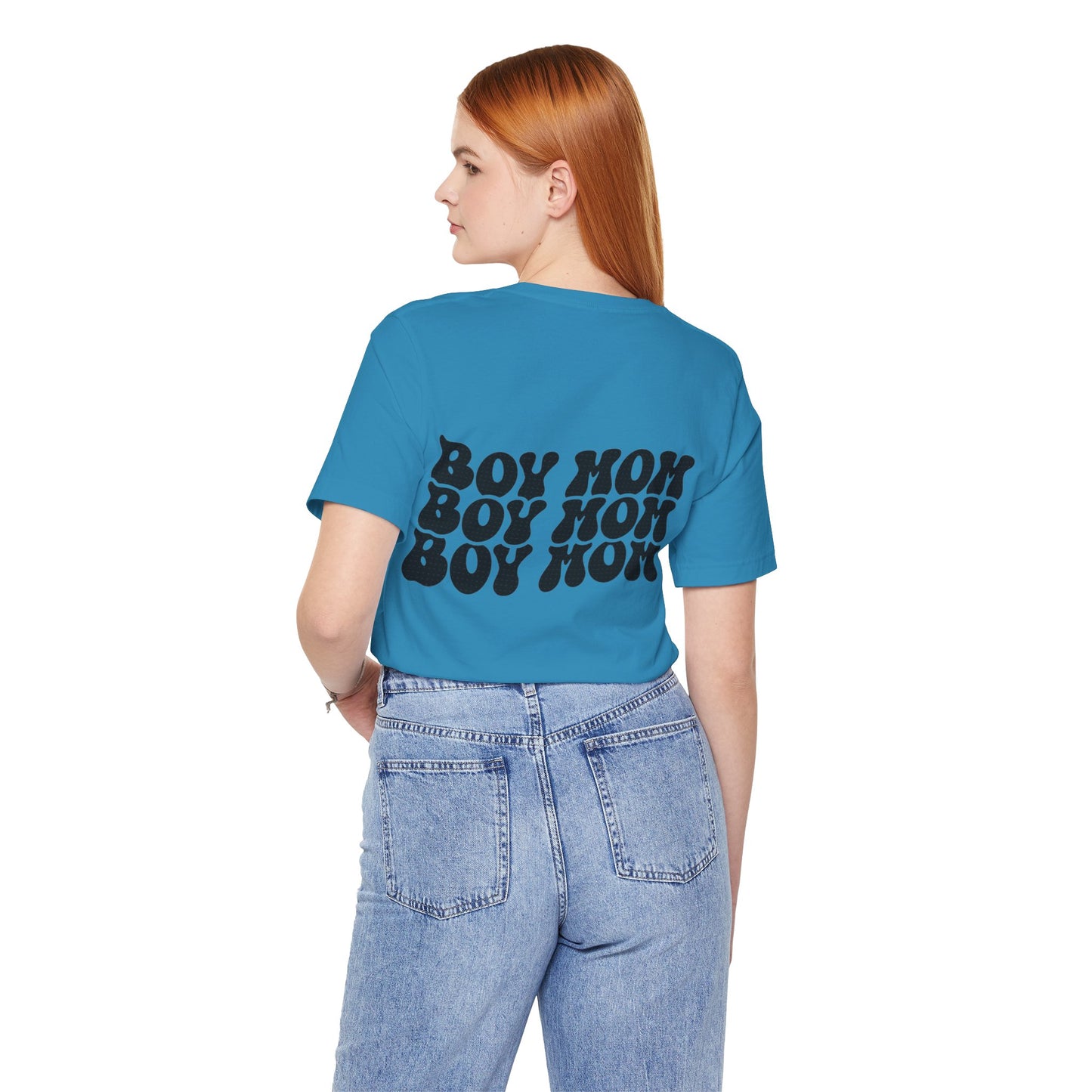 Boy Mom Short Sleeve Tee