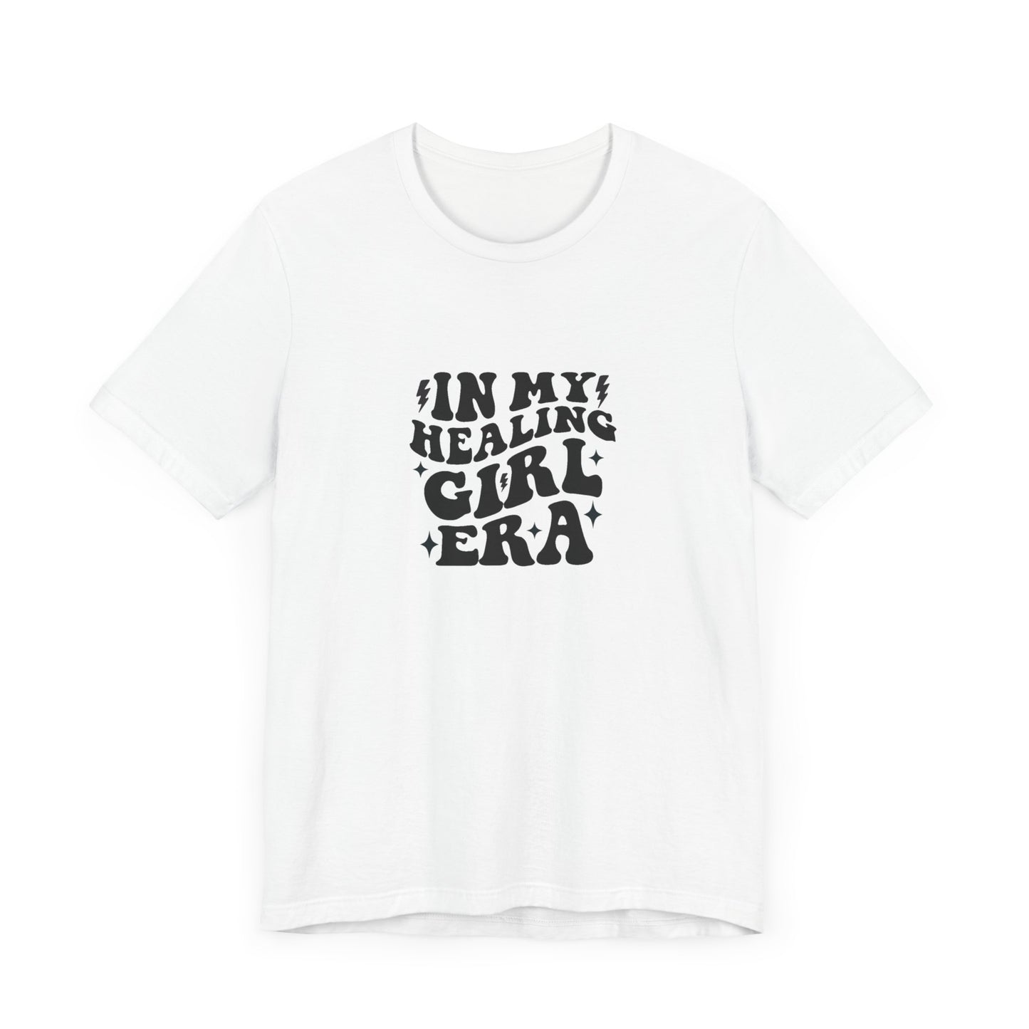 'In My Healing Girl Era' Jersey Short Sleeve Tee