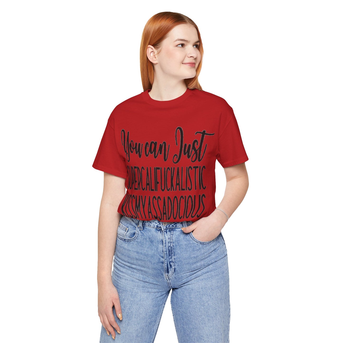 SUPERCALIFUCKALICIOUS Short Sleeve Tee