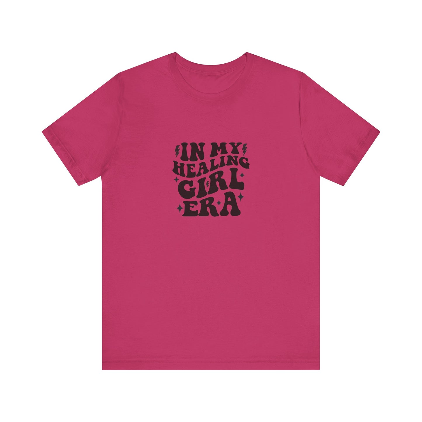 'In My Healing Girl Era' Jersey Short Sleeve Tee