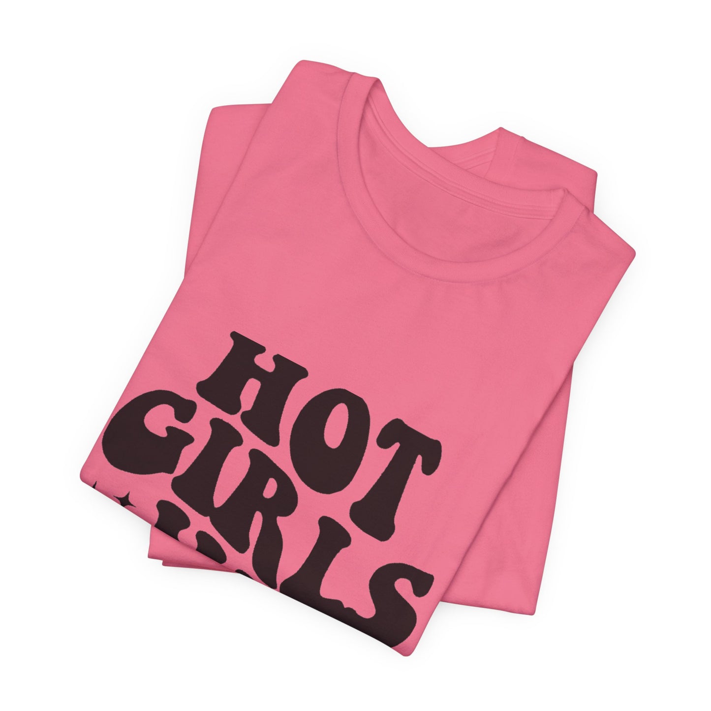 Hot Girls Hit Curbs Short Sleeve Tee