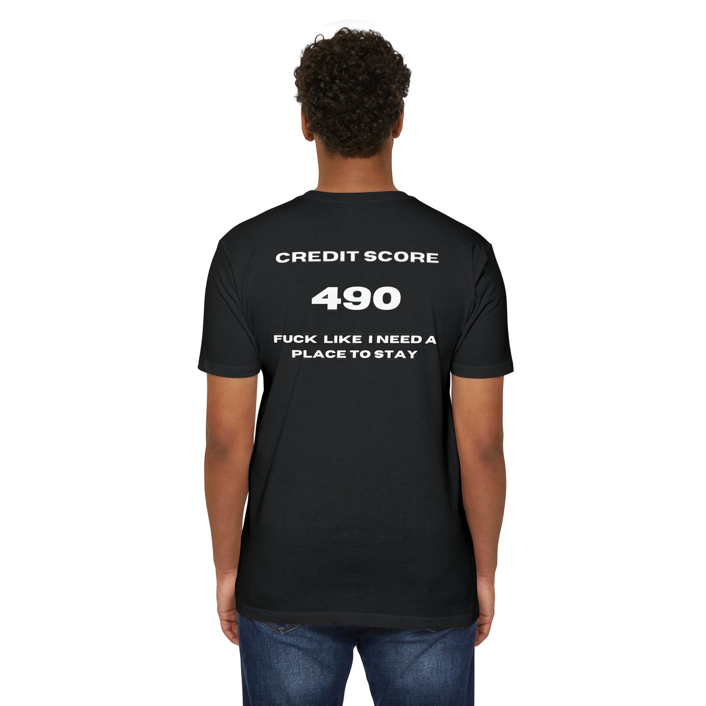 NEED A PLACE TO STAY Jersey T-shirt