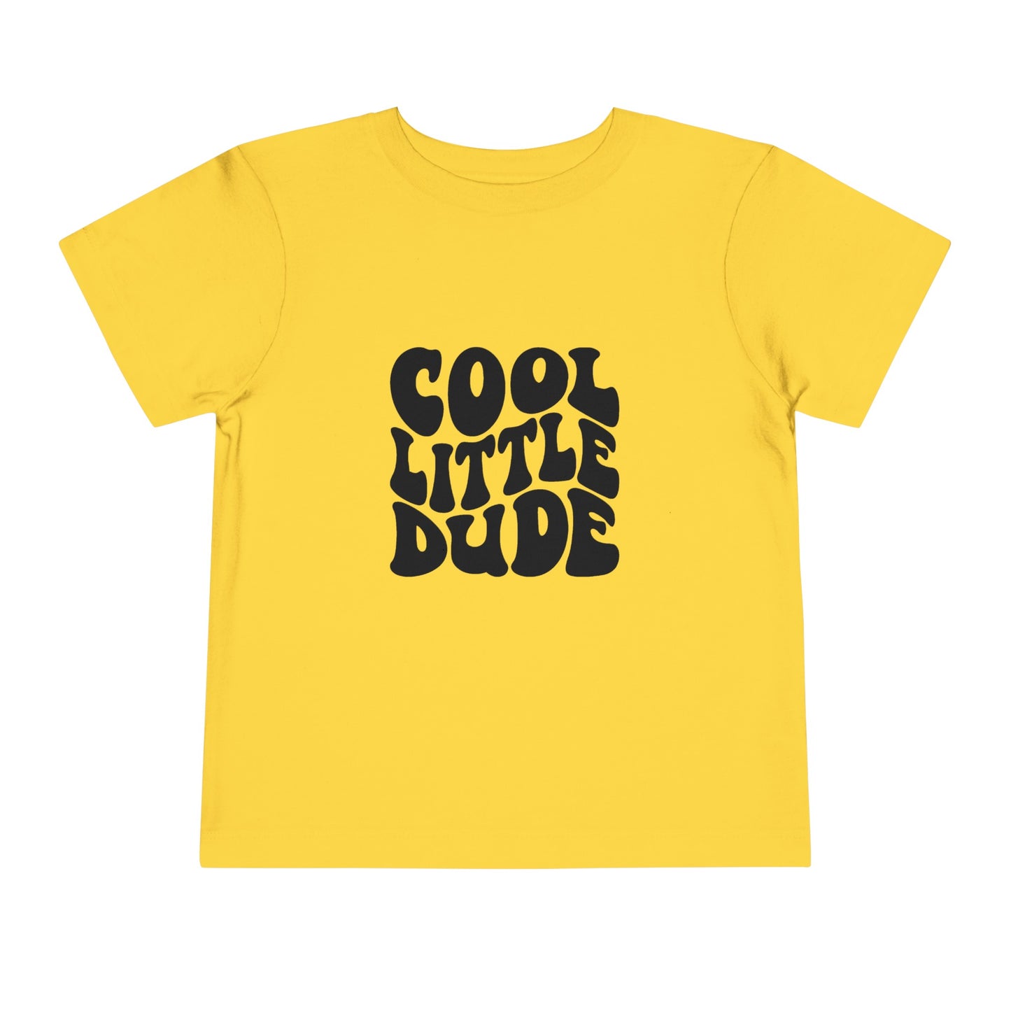 Cool Little Dude Short Sleeve Tee