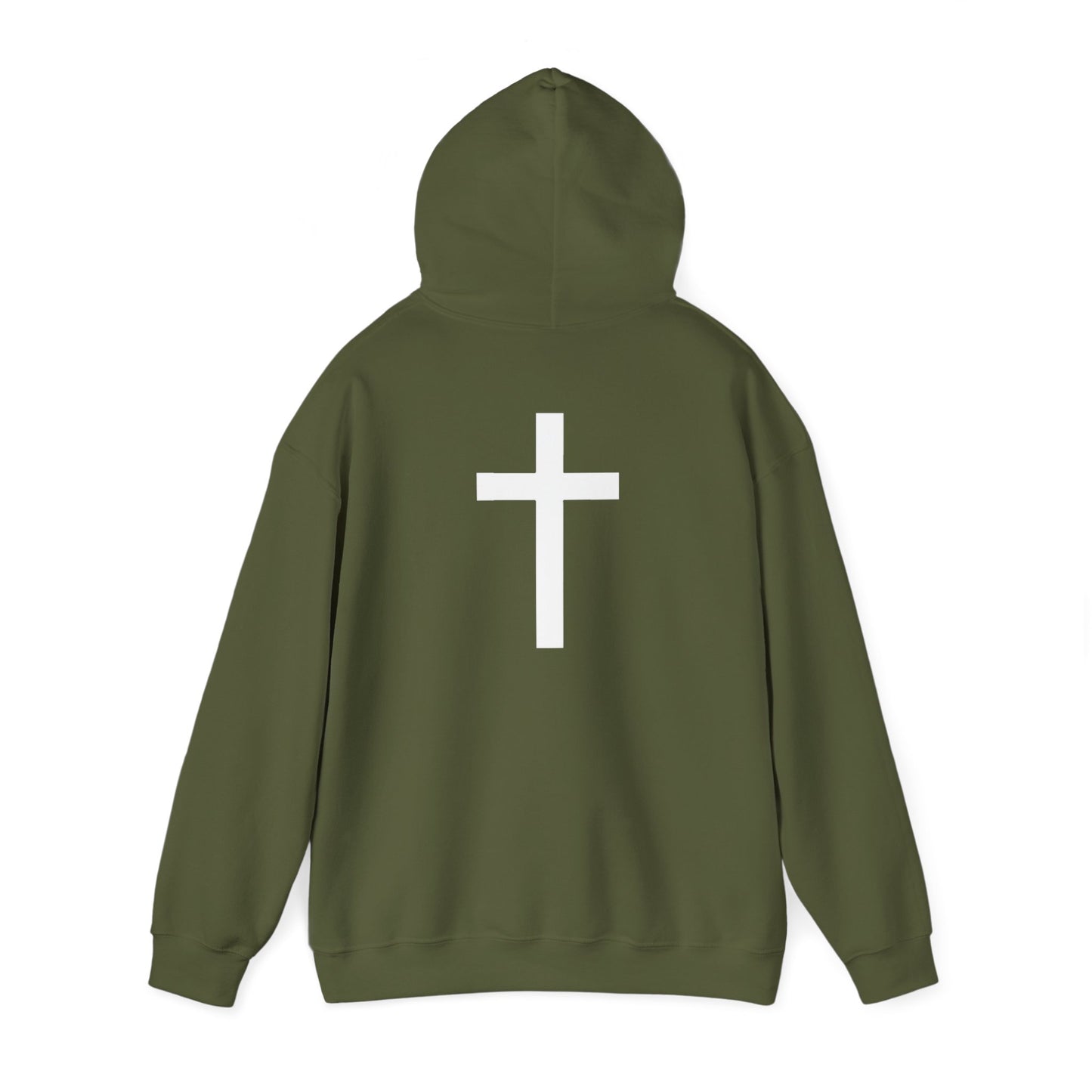 Cross Heavy Blend™ Hooded Sweatshirt