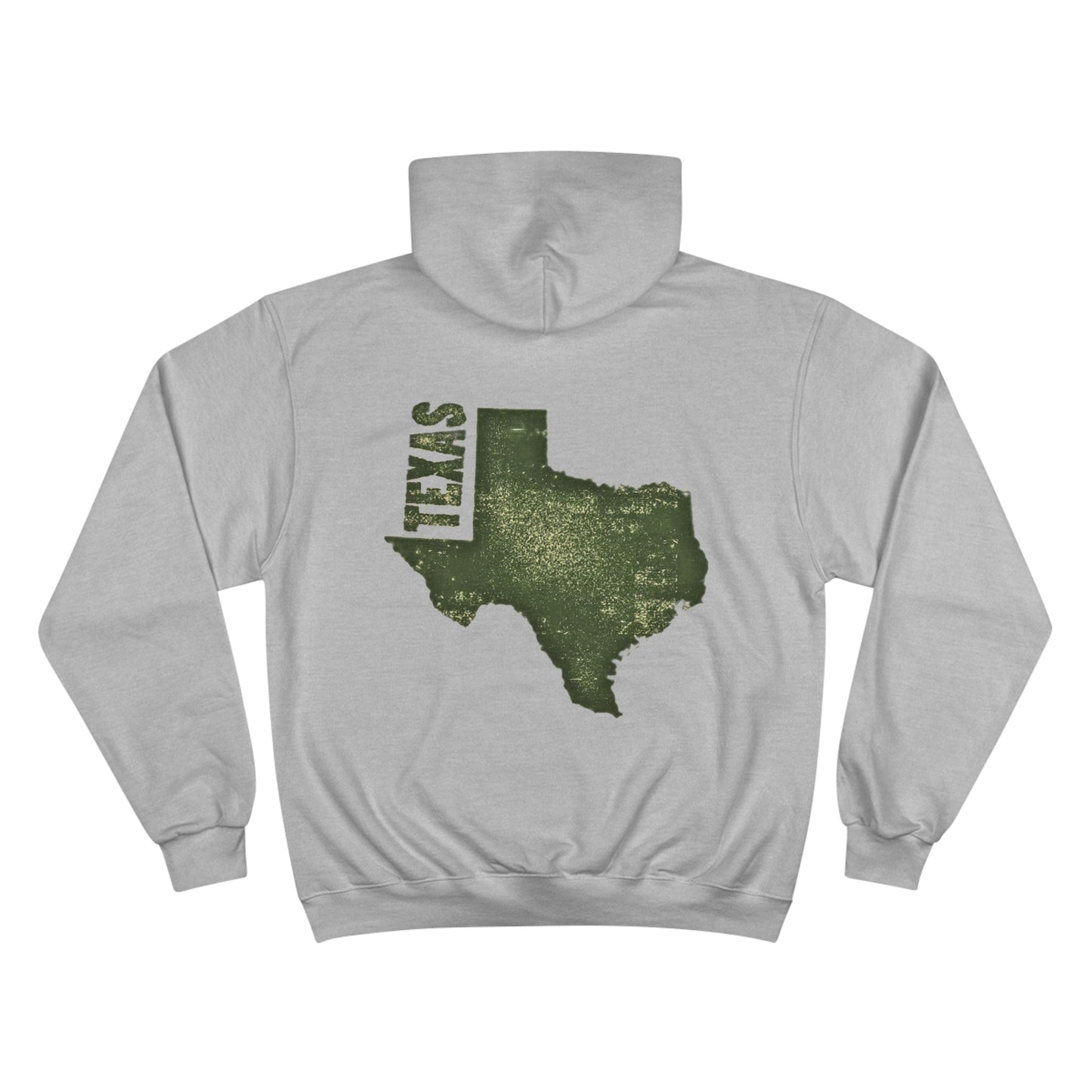 MEAN GREEN TEXAS Champion Hoodie