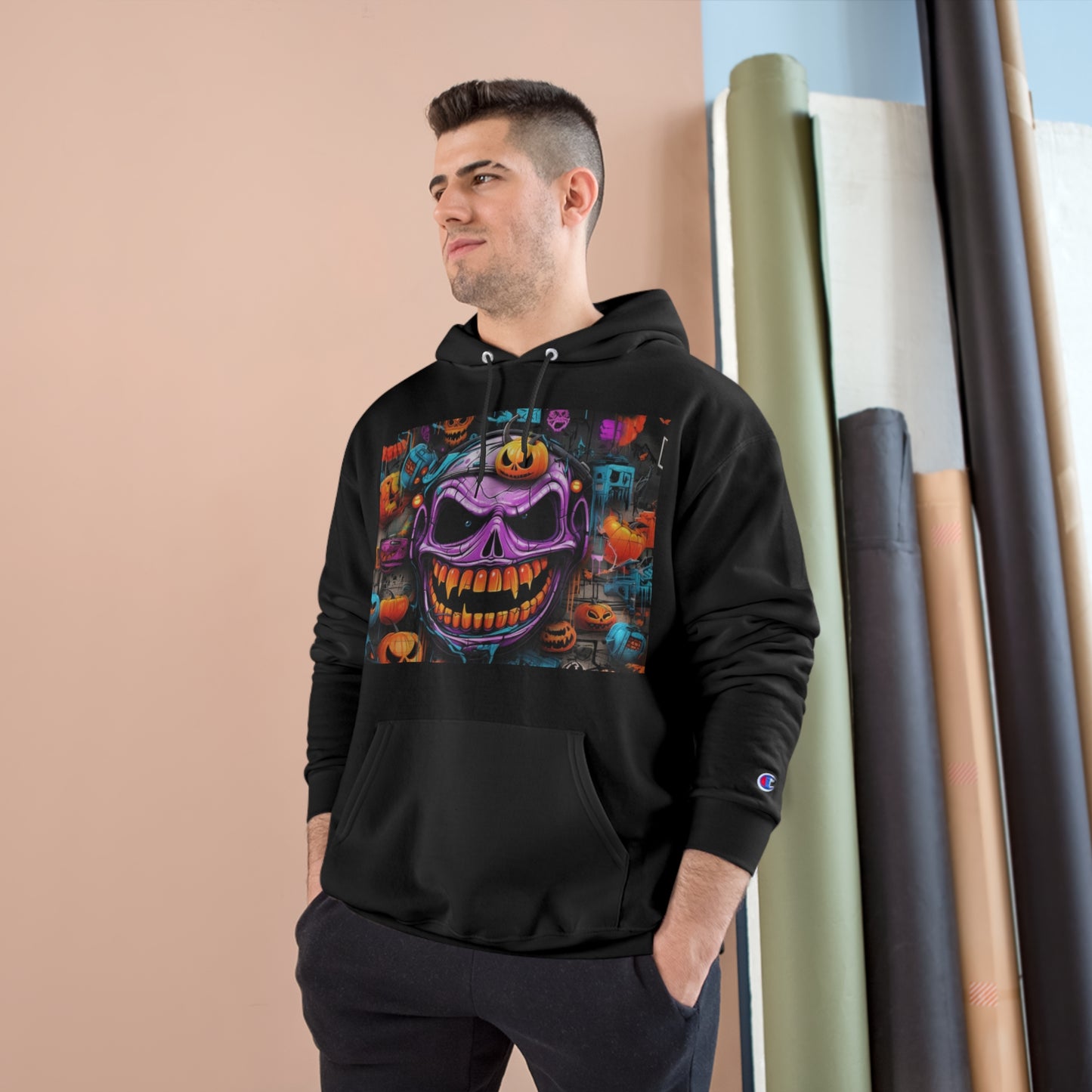 Halloween Graffiti Hoodie