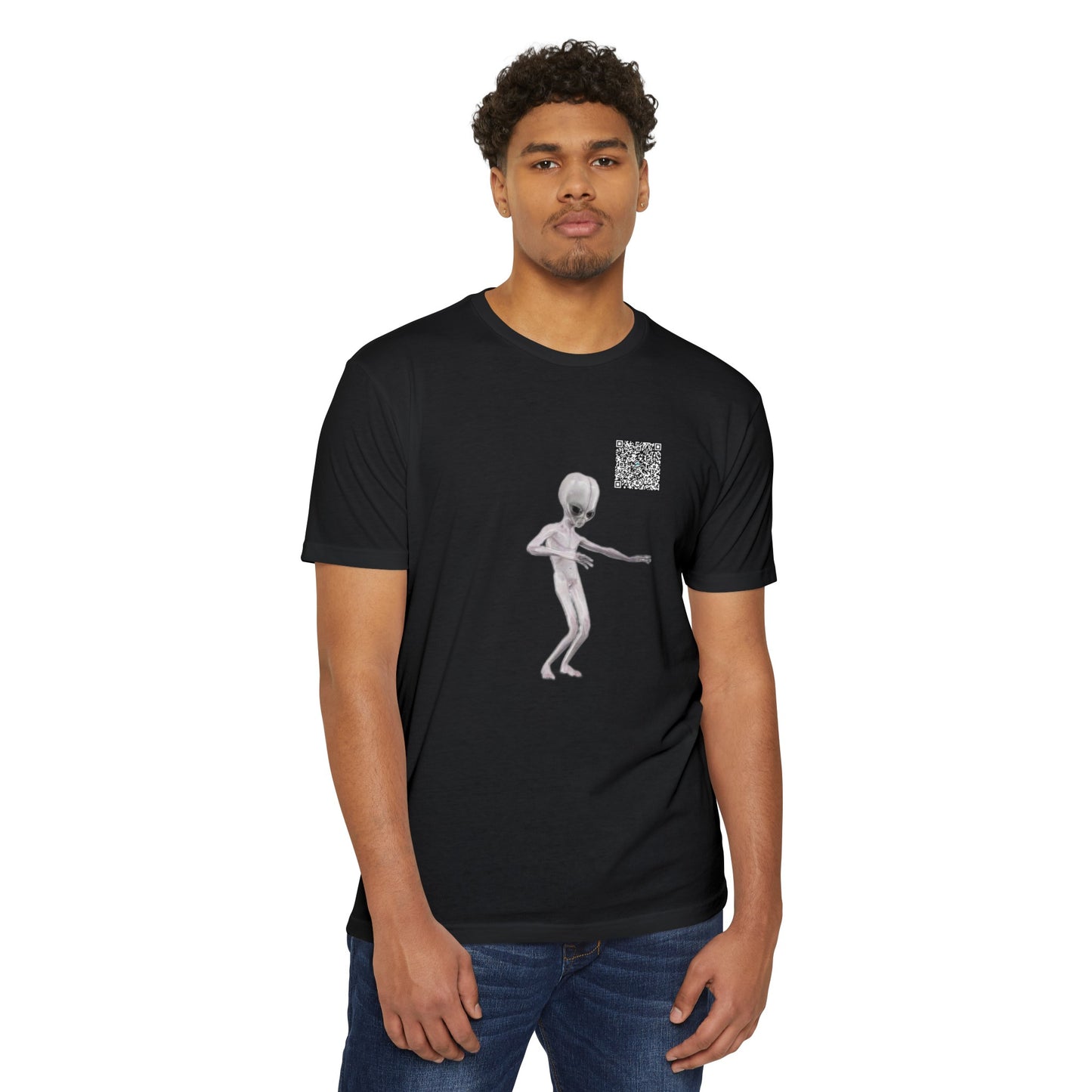 AUGMENTED REALITY ALIEN DANCING  Jersey T-shirt