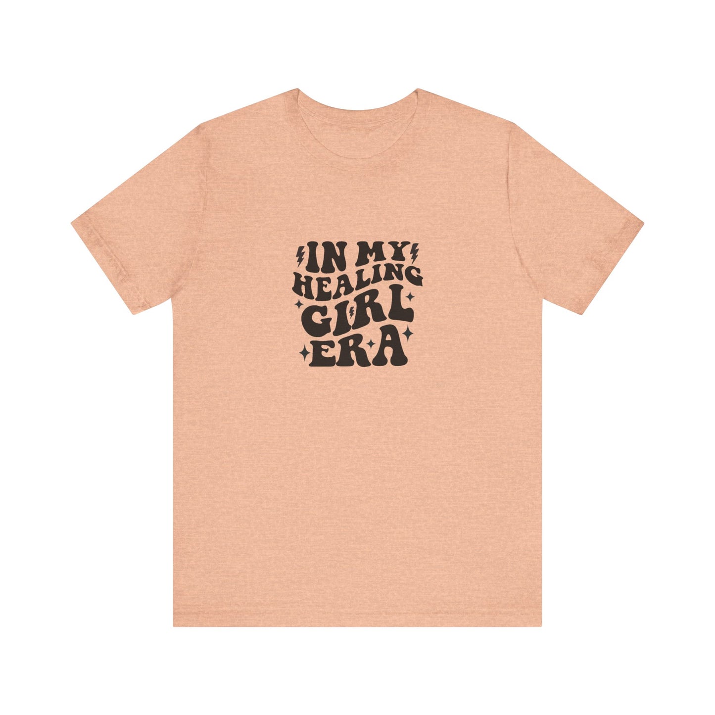 'In My Healing Girl Era' Jersey Short Sleeve Tee