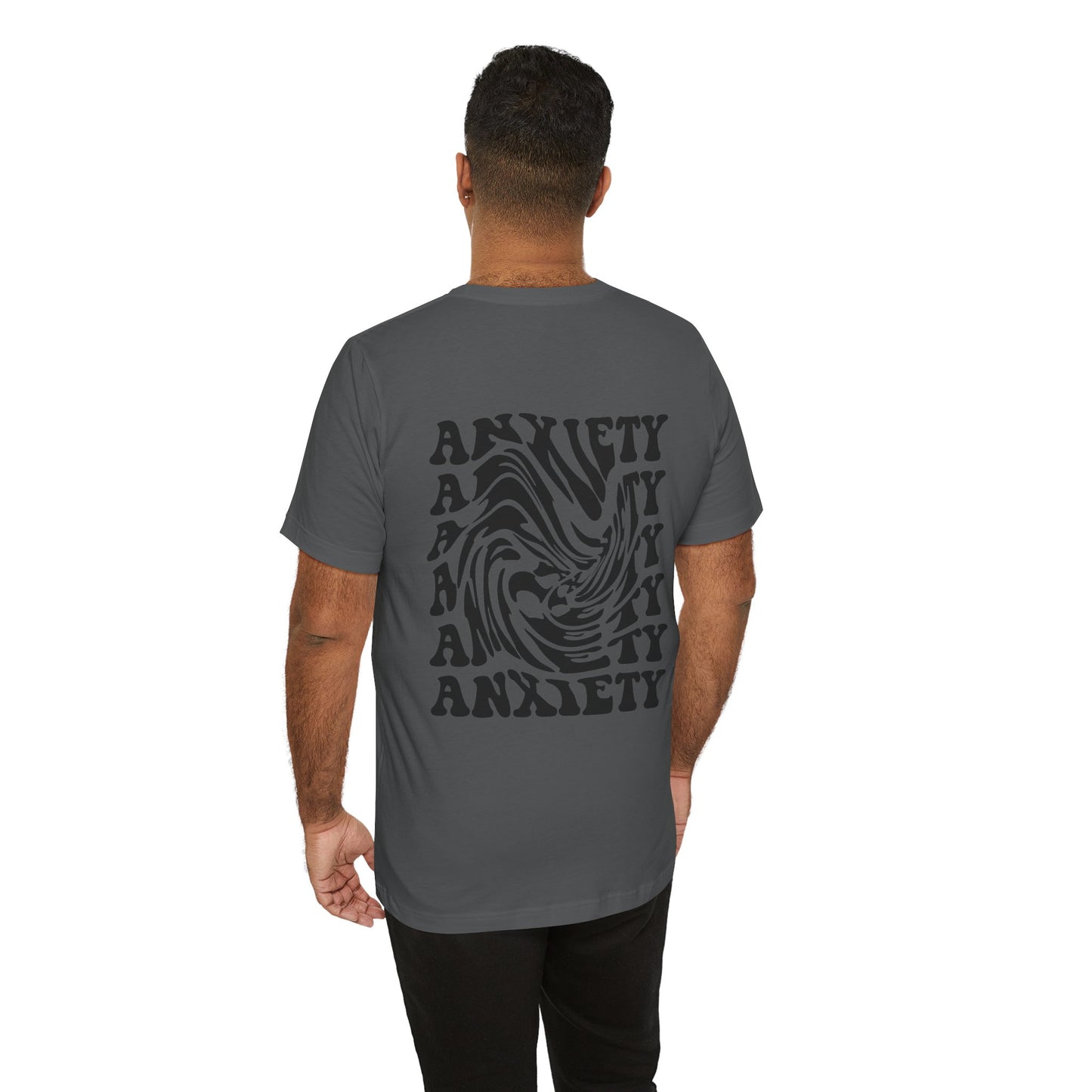 Anxiety Spiral Short Sleeve Tee