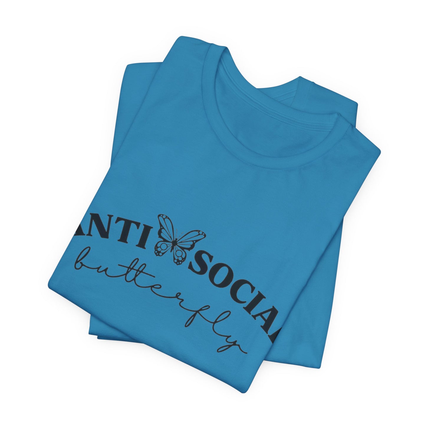 Antisocial Butterfly Short Sleeve Tee