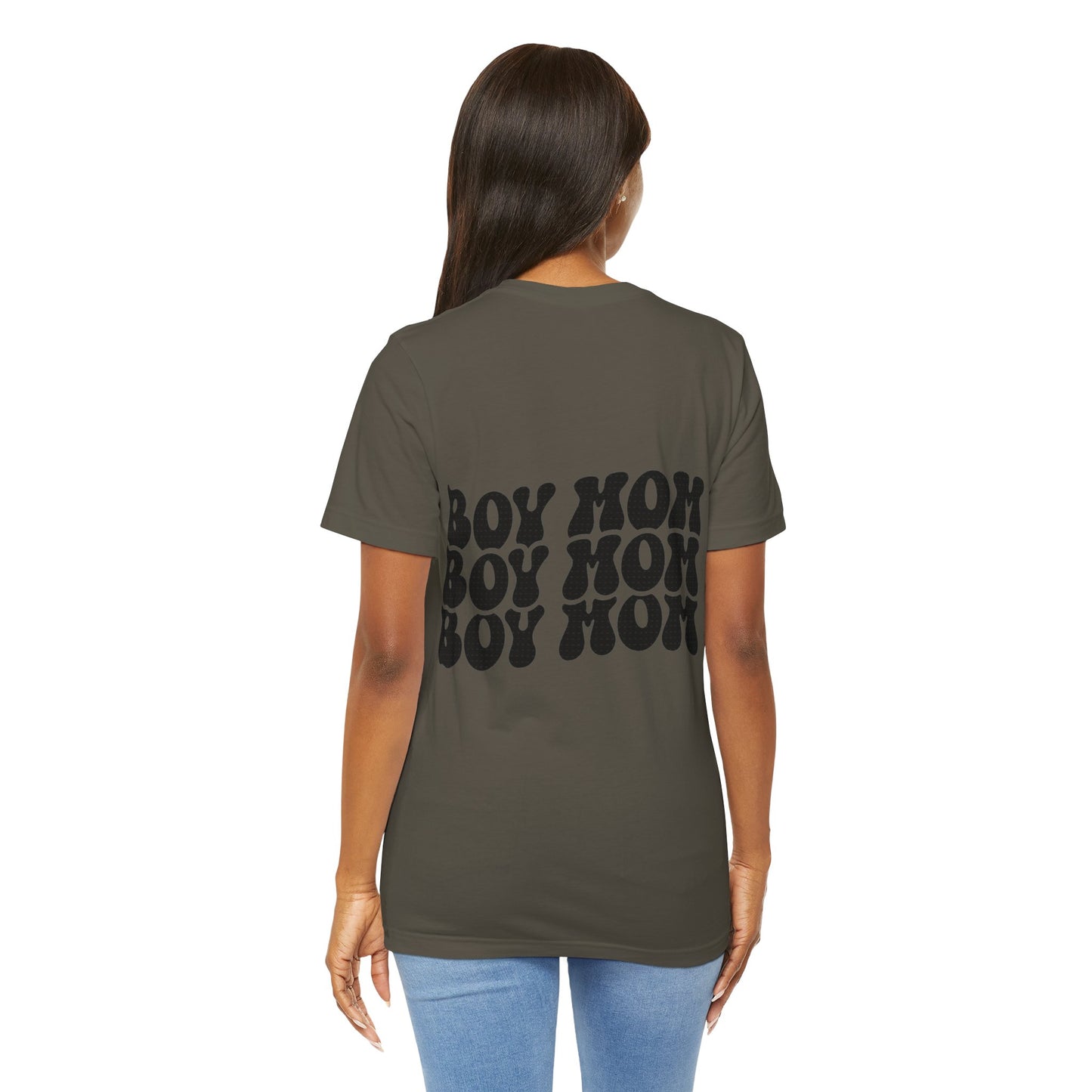 Boy Mom Short Sleeve Tee