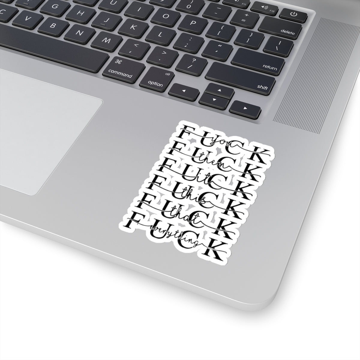 FUCK Stickers