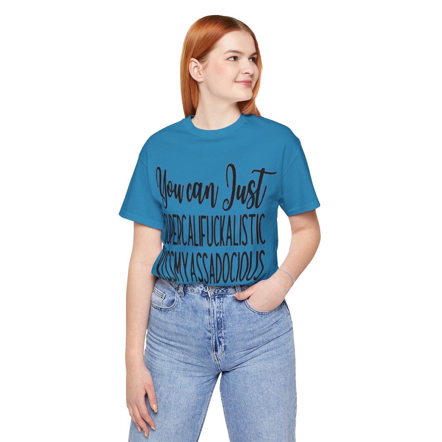 SUPERCALIFUCKALICIOUS Short Sleeve Tee