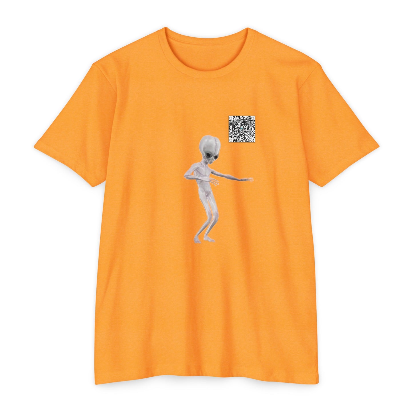 AUGMENTED REALITY ALIEN DANCING  Jersey T-shirt