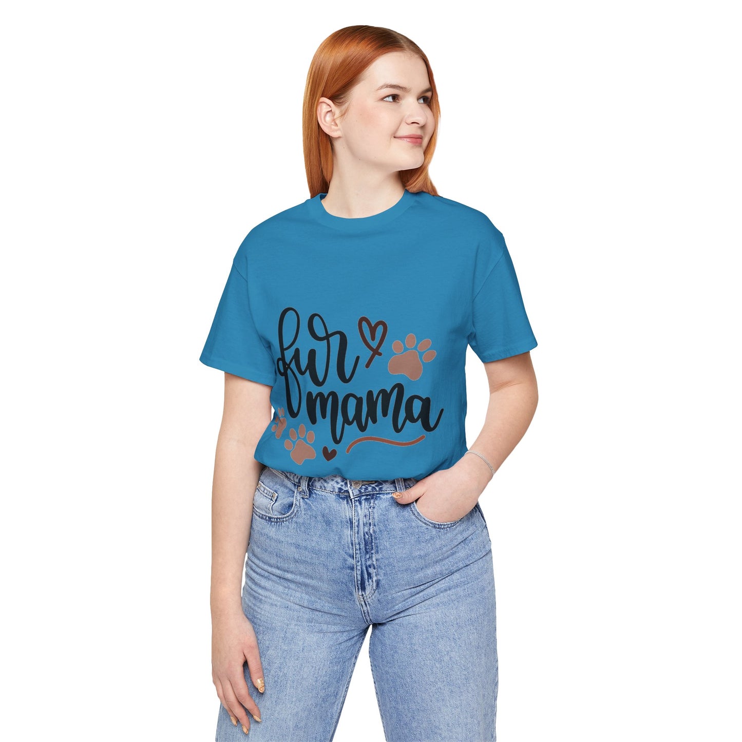 Fur Momma Short Sleeve Tee