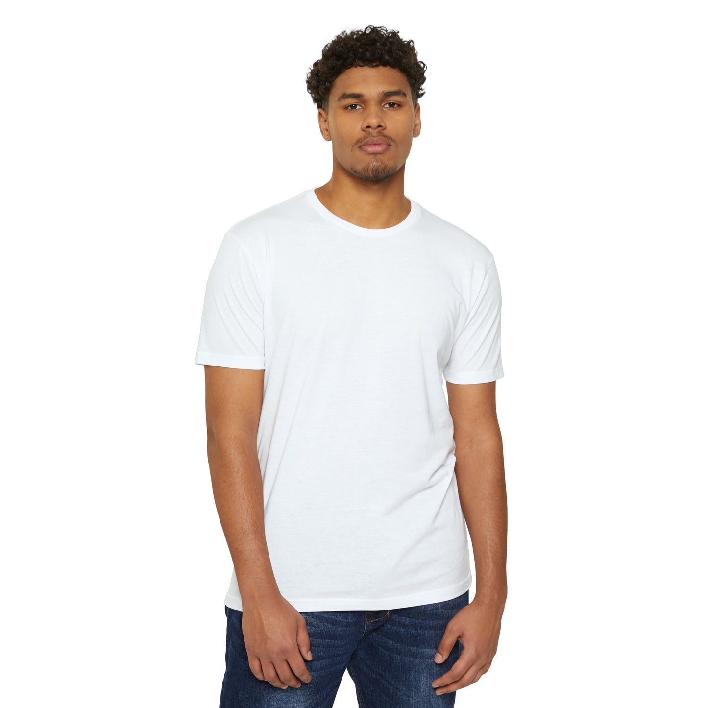 ‘490 CREDIT SCORE FITTED Jersey T-shirt